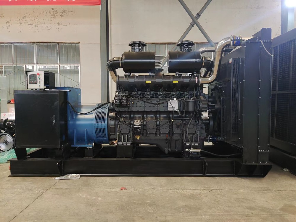 800千瓦上柴发电机组   6WTAA35-G31
